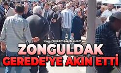 Zonguldak Gerede'ye akın etti