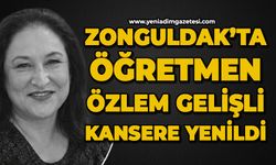 Zonguldak'ta öğretmen Özlem Gelişli kansere yenildi
