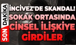 İncivez'de neler oluyor?: Sokak ortasında cinsel ilişkiye girdiler!