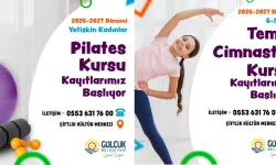 Gölcük'te pilates ve cimnastik kurslarına kayıtlar başladı