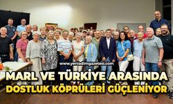 Marl ve Türkiye arasında dostluk köprüleri güçleniyor