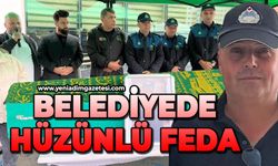 Belediyede hüzünlü veda