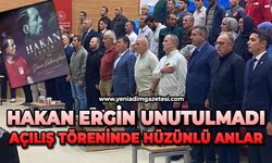 Hakan Ergin unutulmadı: Açılış töreninde hüzünlü anlar