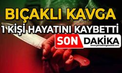 Cinayetle sonuçlanan kavgada ölüme sebep olan bıçak tespit edildi