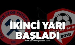 İlk yarı sona erdi