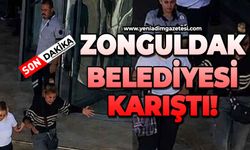Zonguldak Belediyesi karıştı!
