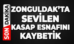 Zonguldak'ta kasap esnafı yasta