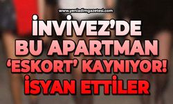 İncivez'de bu apartman 'eskort' kaynıyor: İsyan ettiler