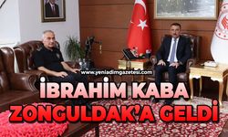 İbrahim Kaba Zonguldak'a geldi