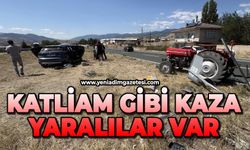 Katliam gibi kazada çok sayıda kişi yaralandı