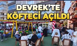 Devrek'te köfteci açıldı