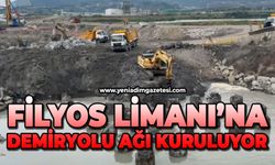 Filyos Limanı'na demiryolu ağı bağlanıyor