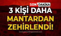 Mantardan zehirlenme şüphesiyle 3 kişi hastaneye kaldırıldı