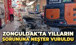 Zonguldak'ta yılların sorununa neşter vuruldu