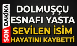 Zonguldak'ta dolmuşçu esnafının acı kaybı