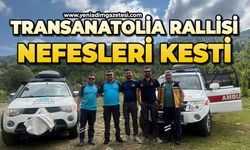 TransAnatolia rallisi nefesleri kesti