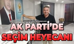 AK Parti’de seçim heyecanı yaşandı