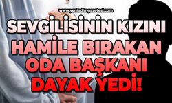 Sevgilisinin kızını hamile bırakan başkanı dayak yedi!