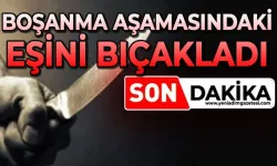 Uzaklaştırma kararı verilen eşi tarafından bıçaklandı