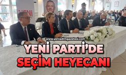 Yeni Parti'de seçim heyecanı