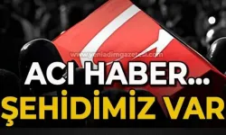 Yine ciğerimiz yandı! Şehidimiz var