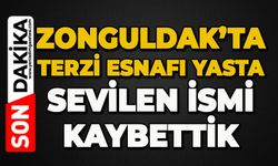 Zonguldak'ta terzi esnafı yasta: Sevilen ismi kaybettik