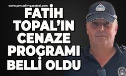 Fatih Topal'ın cenaze programı belli oldu