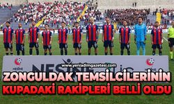 Zonguldak temsilcilerinin kupadaki rakipleri belli oldu