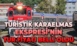 Turistik Karaelmas Ekspresi’nin tur fiyatı belli oldu