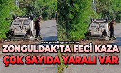 Zonguldak’ta feci kaza: Çok sayıda yaralı var