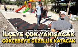 İlçeye çok yakışacak: Gökçebey'e güzellik katacak