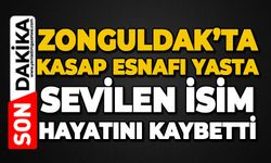 Zonguldak'ta kasap esnafı yasta: Sevilen isim hayatını kaybetti