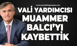 Vali Yardımcısı Muammer Balcı hayatını kaybetti