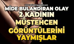 Mide bulandıran olay: Küçük kızların görüntülerini yaydılar