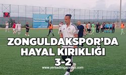 Zonguldakspor’da Hayal Kırıklığı: 3-2