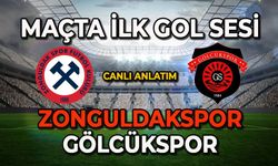 Gölcükspor - Zonguldakspor maçında ilk gol sesi