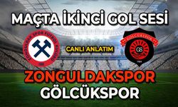 Gölcükspor - Zonguldakspor maçında ikinci gol sesi