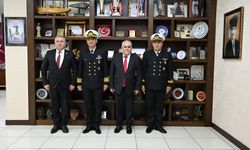 TCG DOĞANAY Komutanlarından Ereğli Belediyesi’ne ziyaret
