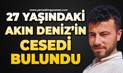 27 yaşındaki Akın Deniz ölü bulundu