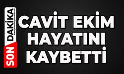 Cevat Ekim hayatını kaybetti