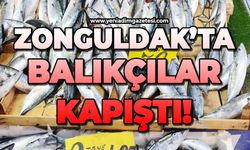 Zonguldak'ta balıkçılar kapıştı!