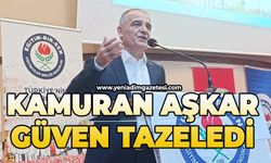 Kamuran Aşkar güven tazeledi