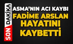 Zonguldak'ın acı kaybı: Fadime Arslan hayatını kaybetti