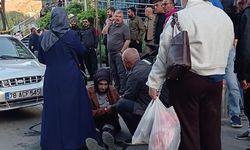Yayaya otomobil çarptı: 1 yaralı