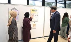 Kartepe'de genç tasarımcıların 'Anadolu Müzeleri' sergisi açıldı