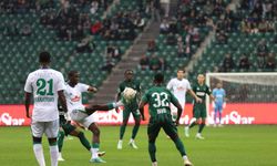 Kocaelispor-Çaykur Rizespor maçı başladı