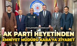 AK Parti heyetinden Emniyet Müdürü Kaba'ya ziyaret