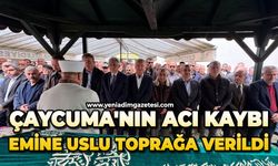 Çaycuma'nın acı kaybı: Emine Uslu toprağa verildi