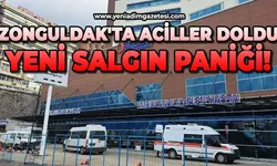 Zonguldak'ta virüs yeniden görülmeye başladı