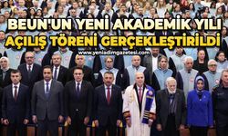 BEUN'un yeni akademik yılı açılış töreni gerçekleştirildi